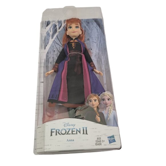 Disney Frozen II Princess Anna Doll 11” Tall Disney Princess Doll NIB - Picture 2 of 9